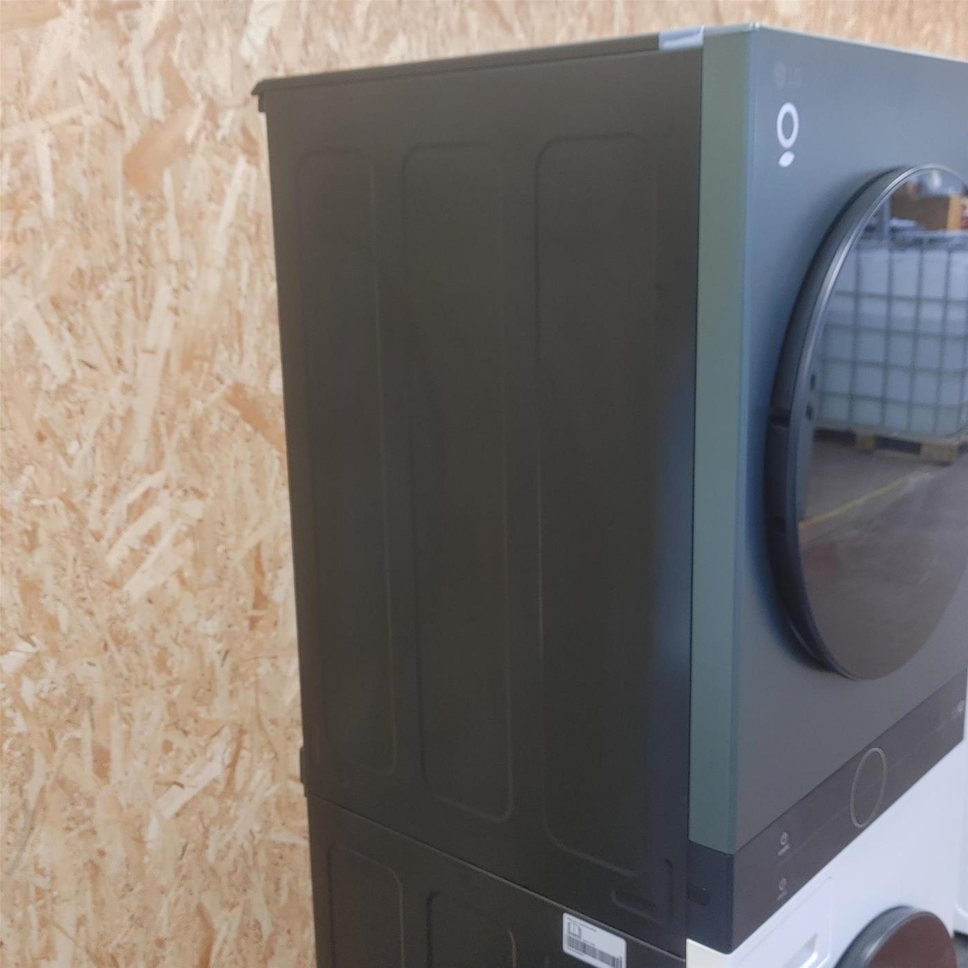 LG WT1210EGF lavatrice asciugatrice Libera installazione Carica frontale Verde, Bianco A