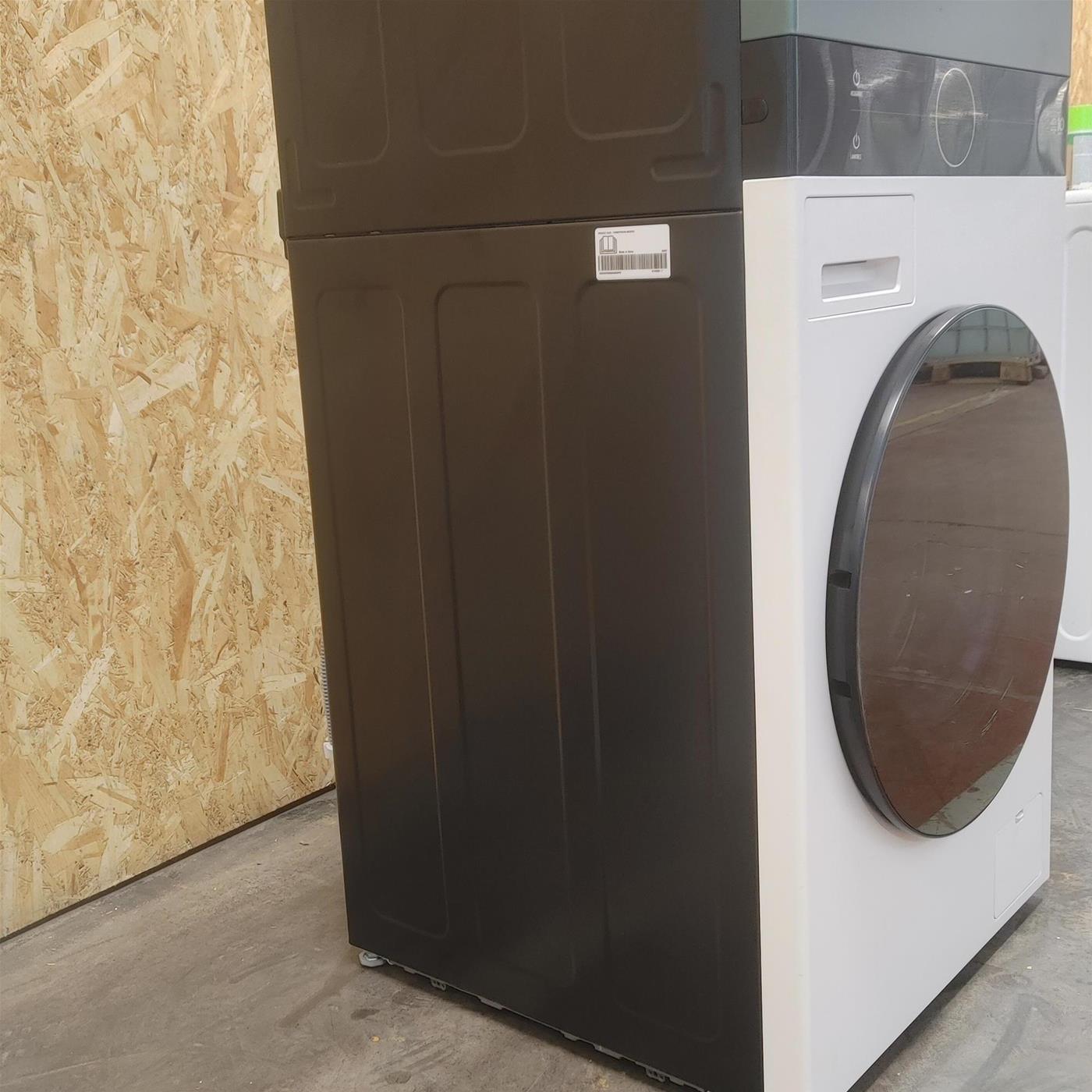 LG WT1210EGF lavatrice asciugatrice Libera installazione Carica frontale Verde, Bianco A