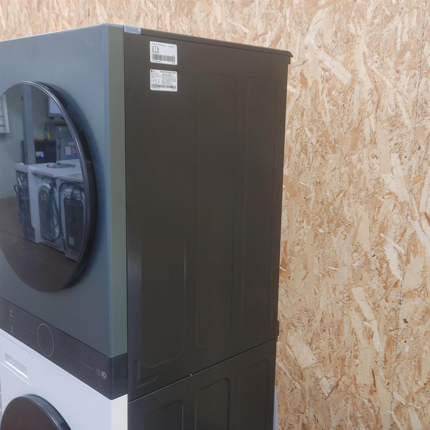 LG WT1210EGF lavatrice asciugatrice Libera installazione Carica frontale Verde, Bianco A