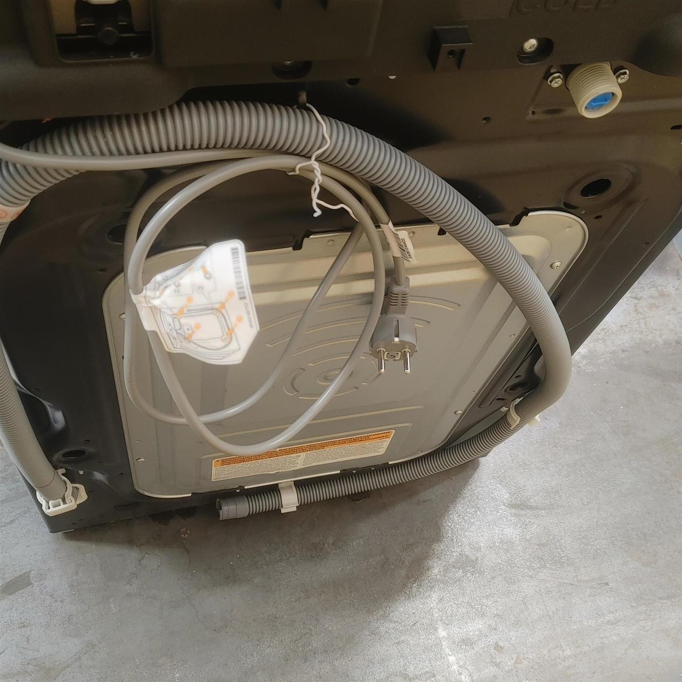 LG WT1210EGF lavatrice asciugatrice Libera installazione Carica frontale Verde, Bianco A