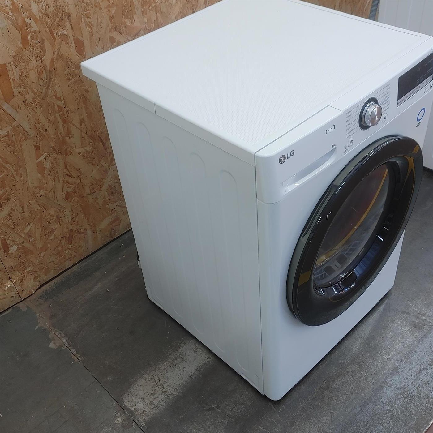 Asciugatrice LG RH90V9AVBN 9 Kg