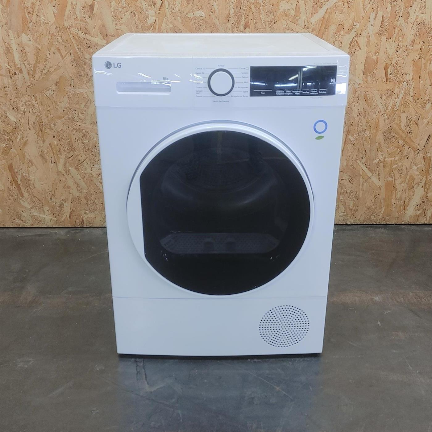 Asciugatrice LG RH80M3AV6R 8 Kg