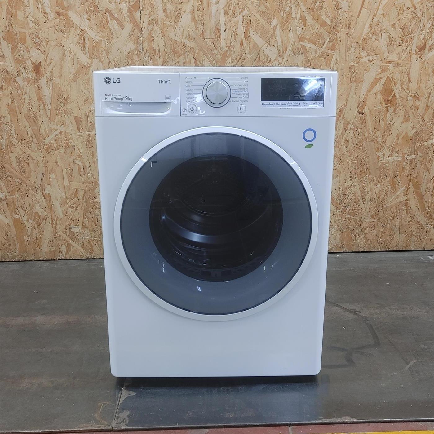 Asciugatrice LG RH90V9AVHN 9 Kg