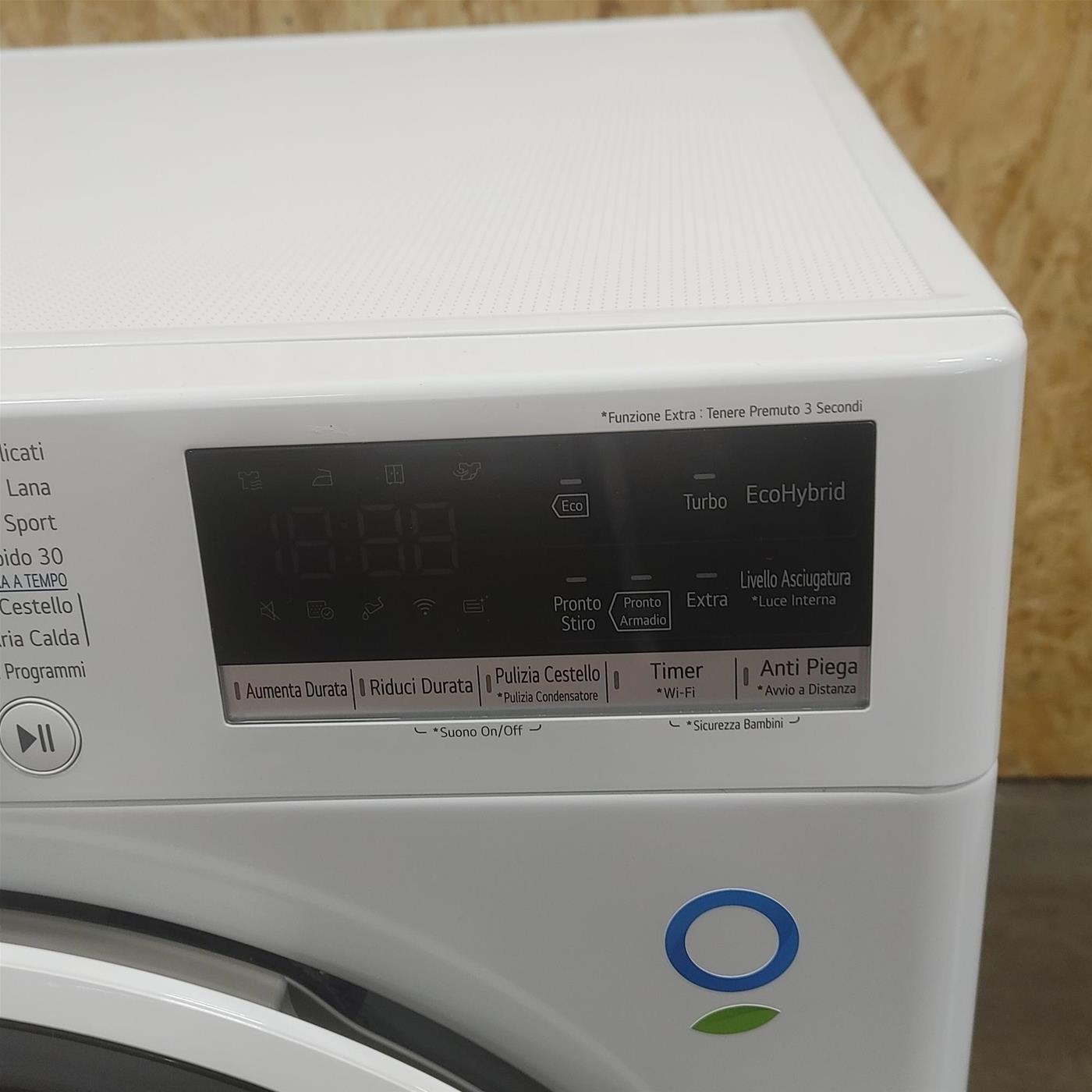 Asciugatrice LG RH90V9AVHN 9 Kg