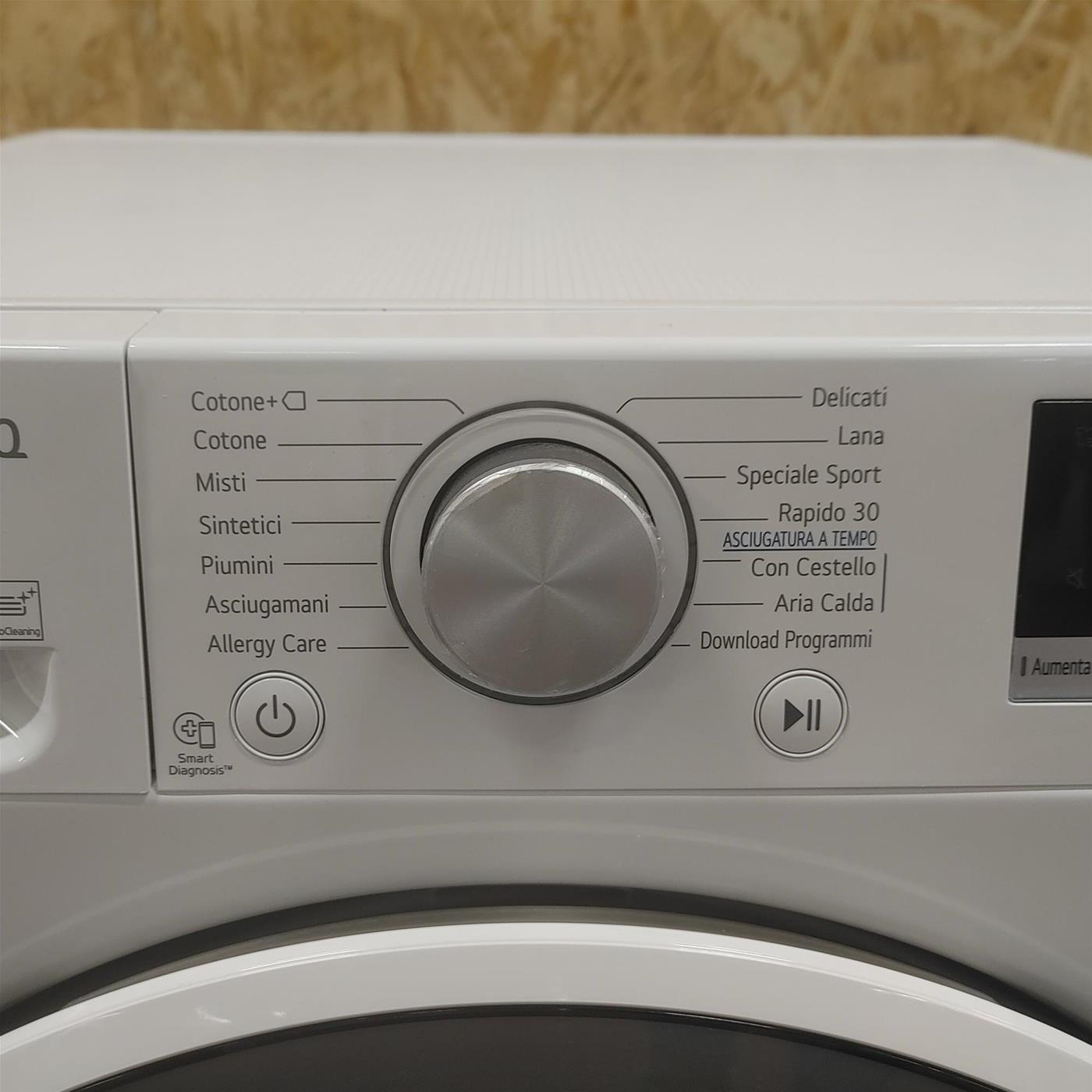 Asciugatrice LG RH90V9AVHN 9 Kg