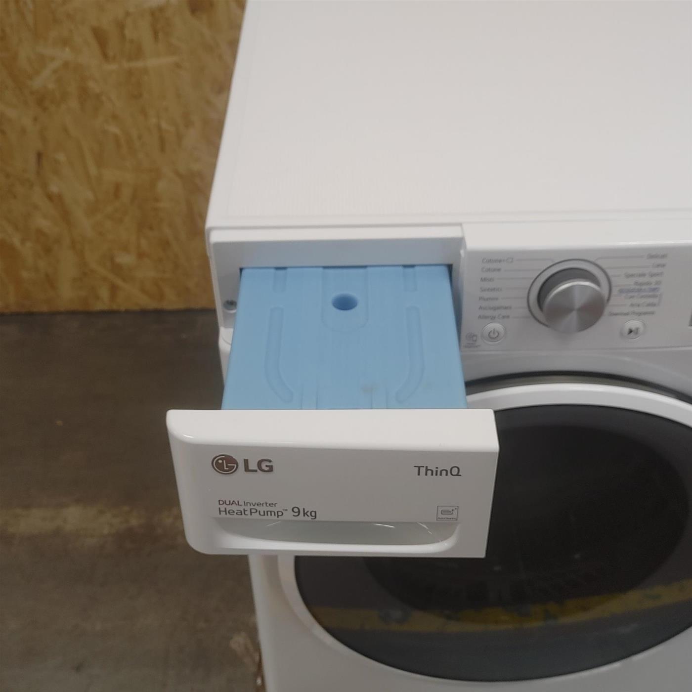 Asciugatrice LG RH90V9AVHN 9 Kg