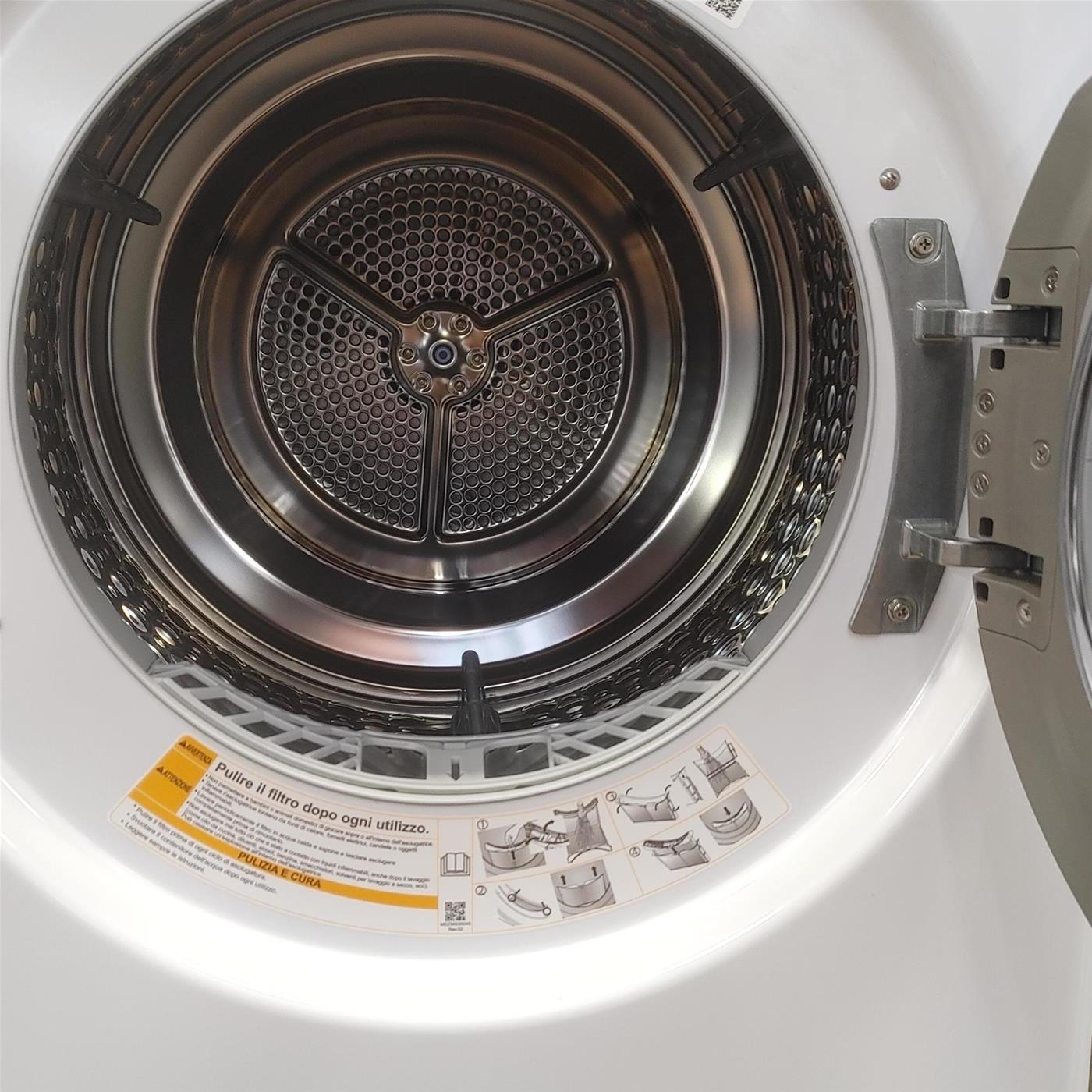 Asciugatrice LG RH80V9AVHN 8 Kg