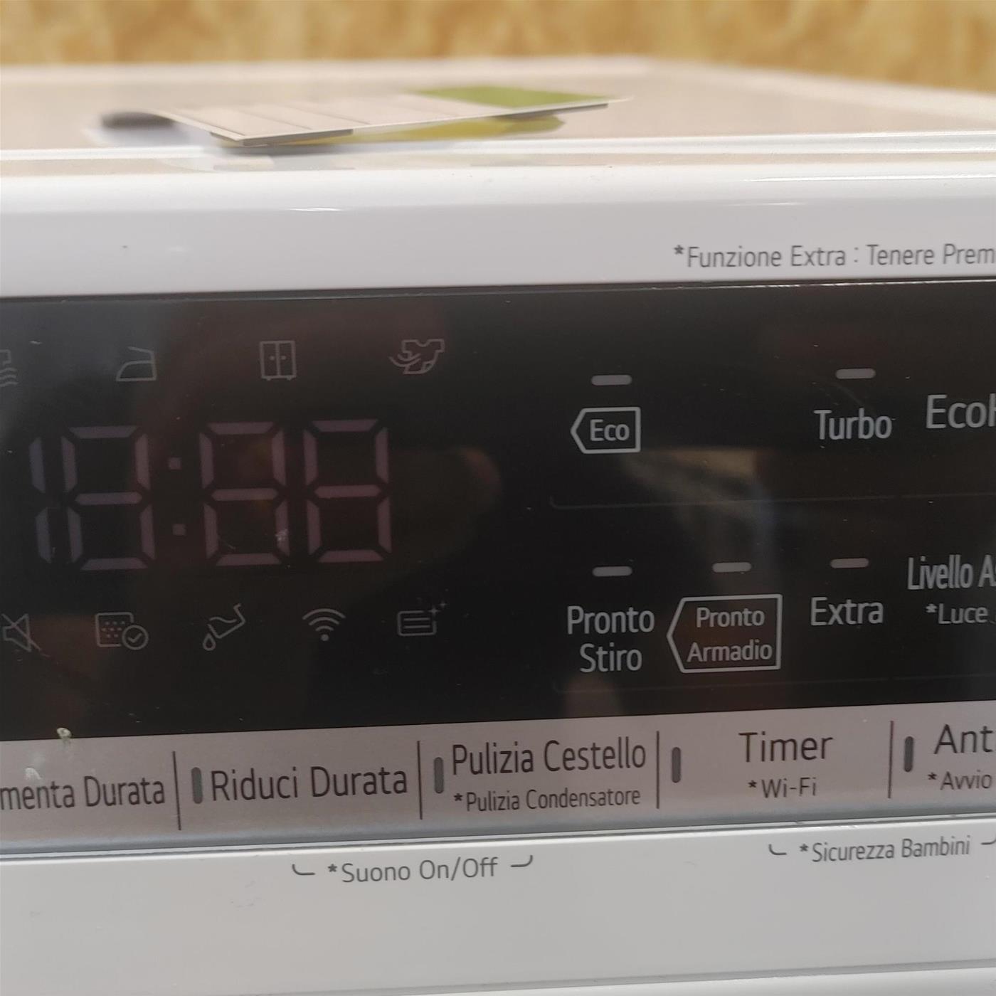 Asciugatrice LG RH80V9AVHN 8 Kg