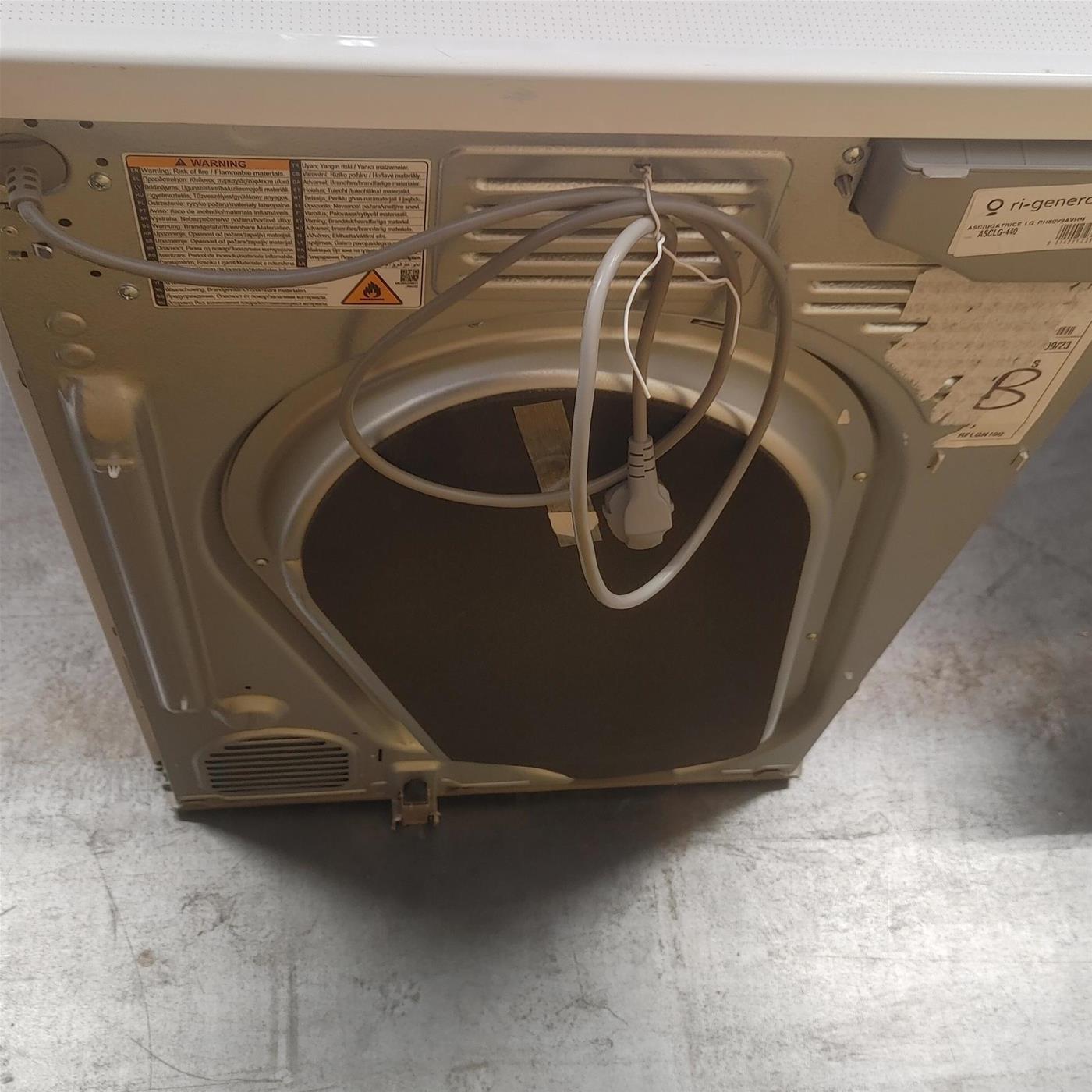 Asciugatrice LG RH80V9AVHN 8 Kg