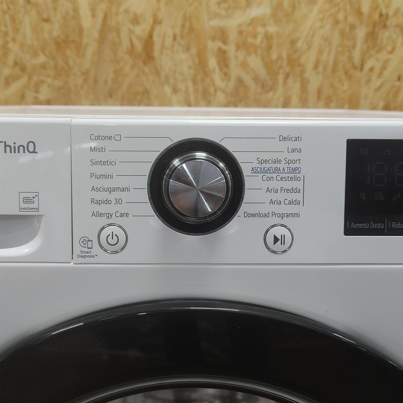Asciugatrice LG RH90V9AV2QR 9 Kg