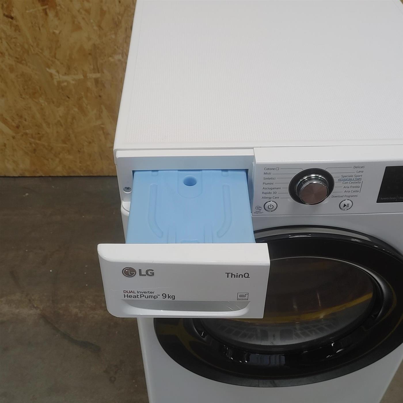 Asciugatrice LG RH90V9AV2QR 9 Kg