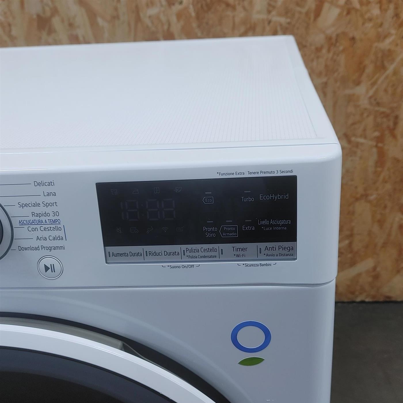 Asciugatrice LG RH80V9AVHN 8 Kg
