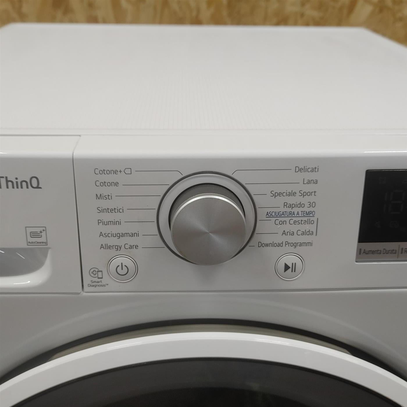 Asciugatrice LG RH80V9AVHN 8 Kg
