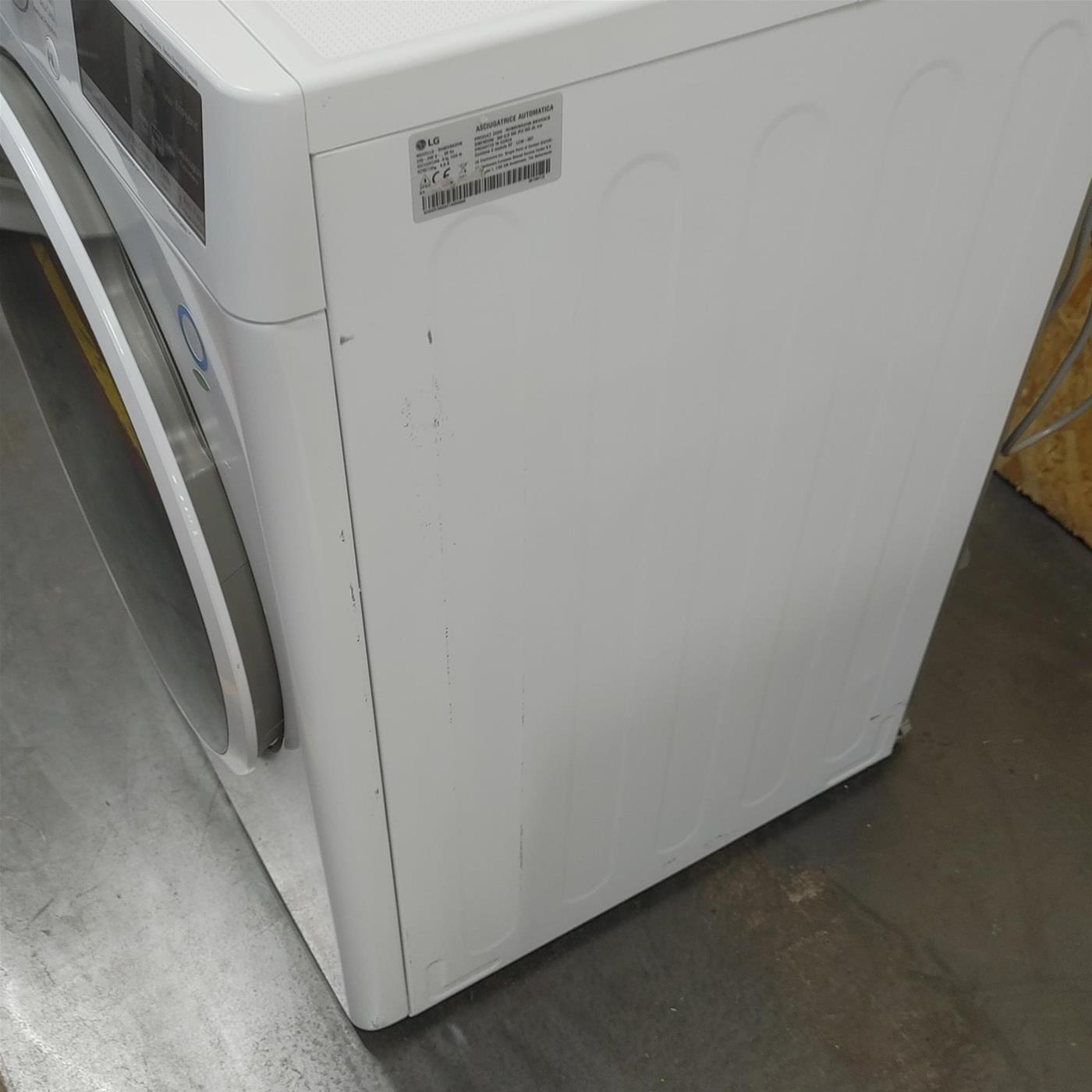 Asciugatrice LG RH80V9AVHN 8 Kg