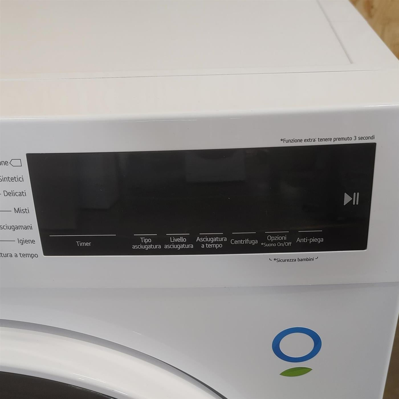 Asciugatrice LG RH80M3AV6R 8 Kg