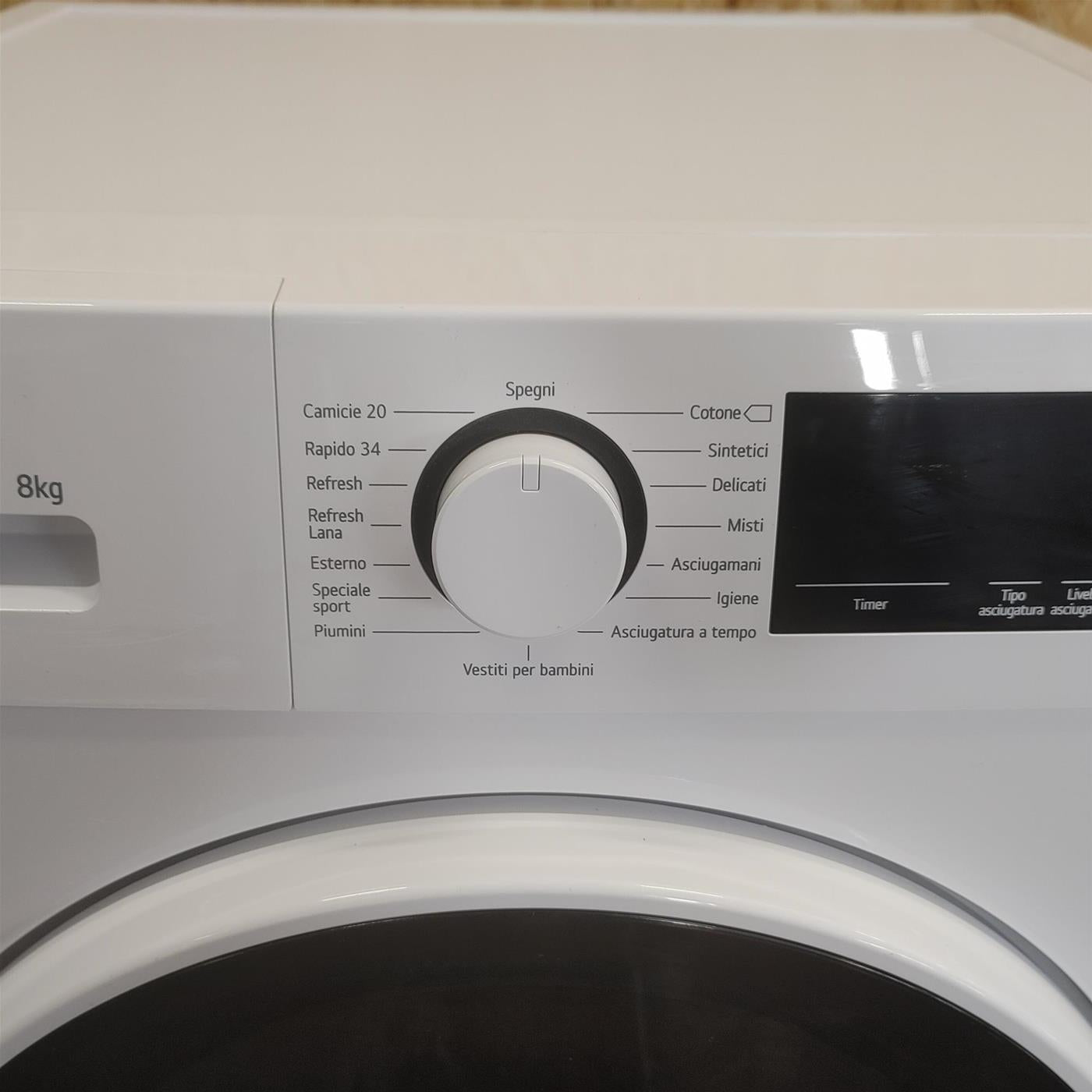 Asciugatrice LG RH80M3AV6R 8 Kg