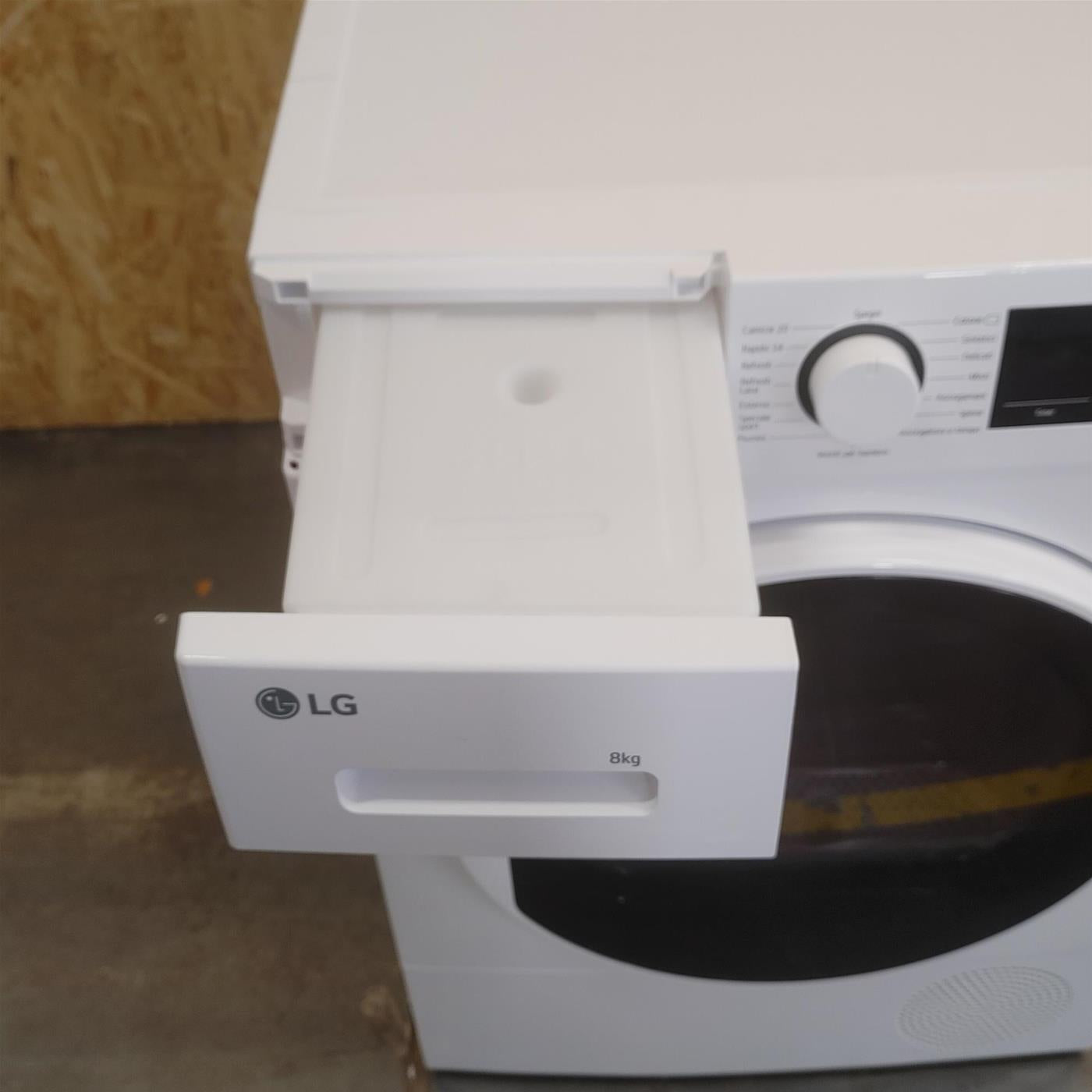 Asciugatrice LG RH80M3AV6R 8 Kg