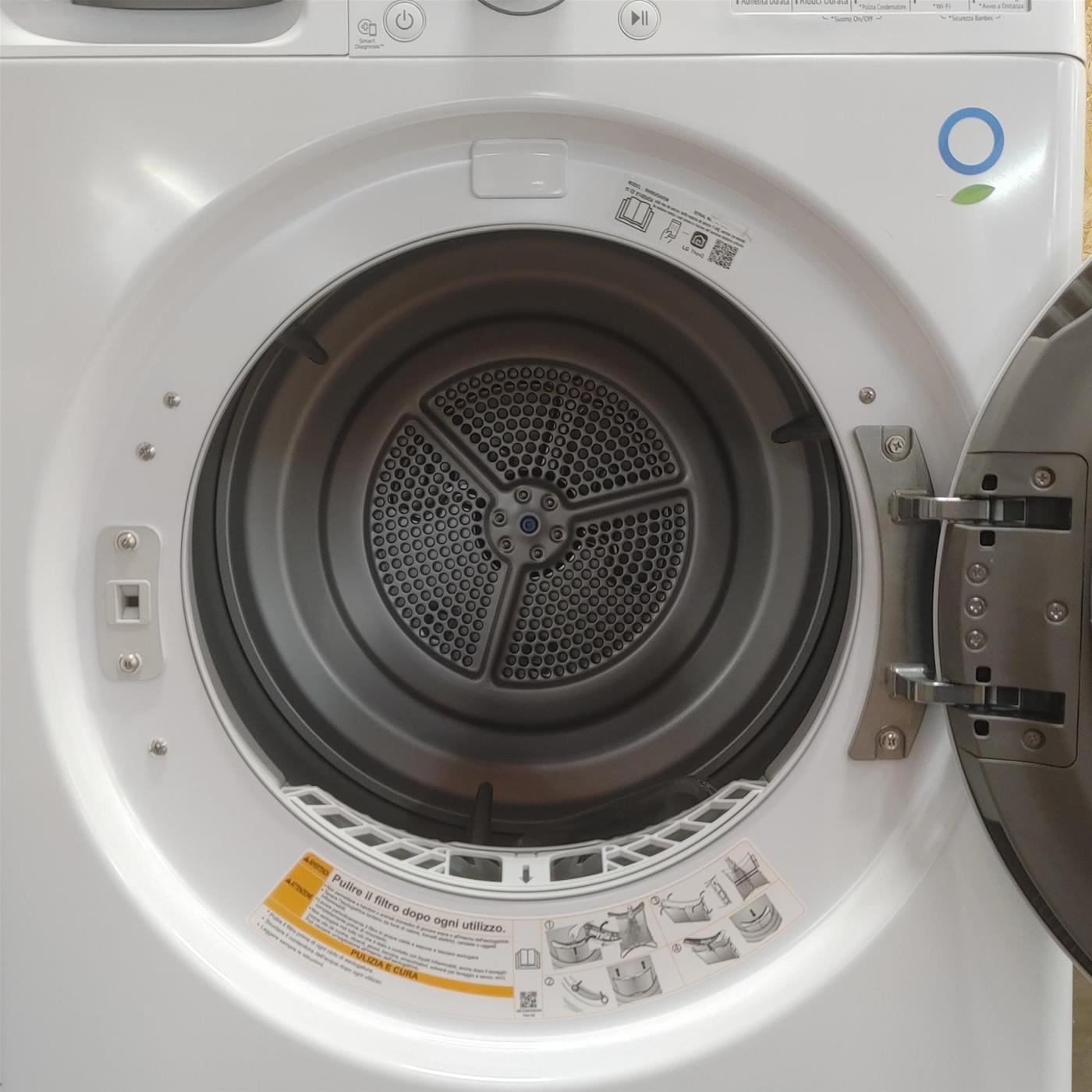 Asciugatrice LG RH90V5AV5N 9 Kg