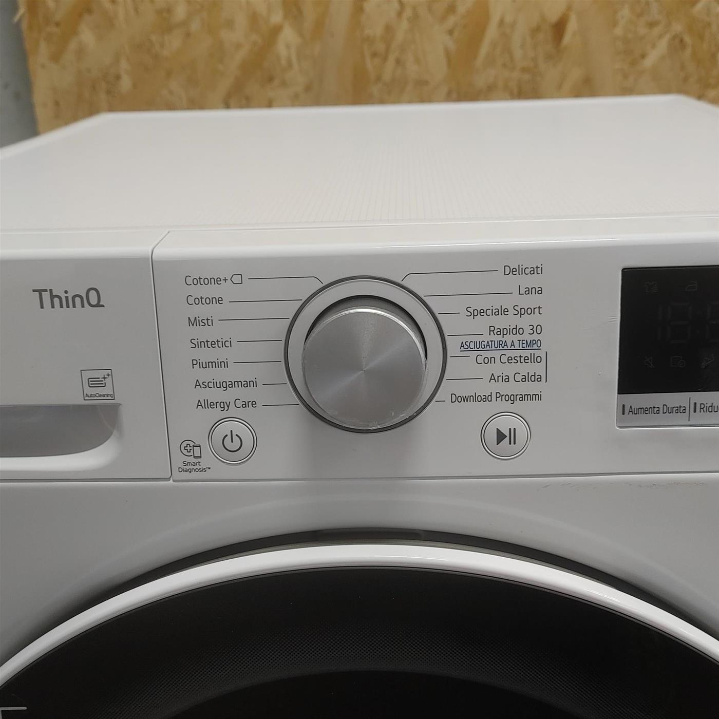 Asciugatrice LG RH90V5AV5N 9 Kg