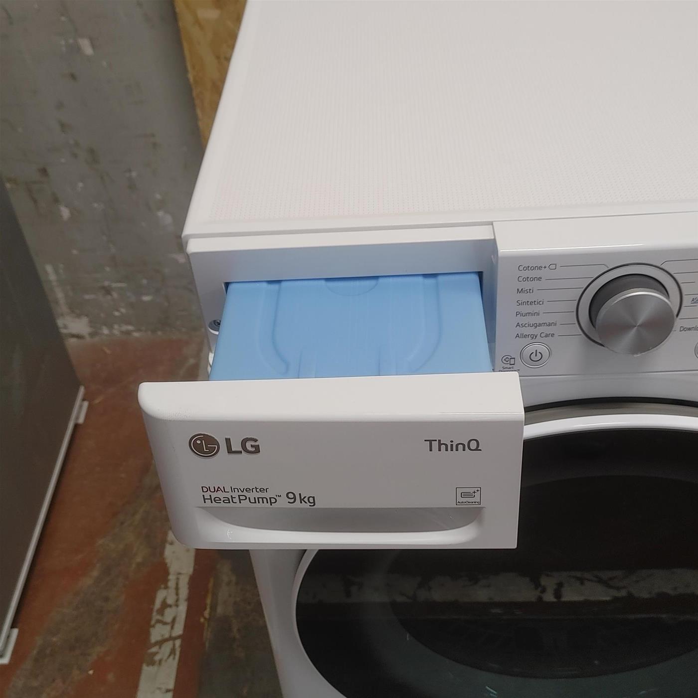 Asciugatrice LG RH90V5AV5N 9 Kg