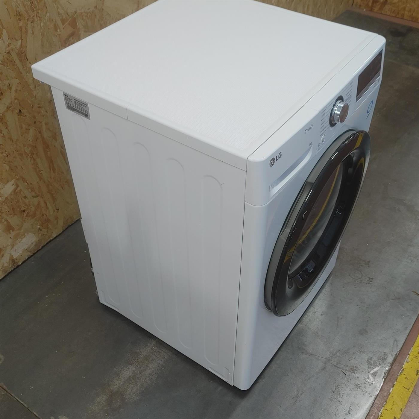 Asciugatrice LG RH90V9AVBN DUAL Inverter Condensatore autopulente 9 Kg