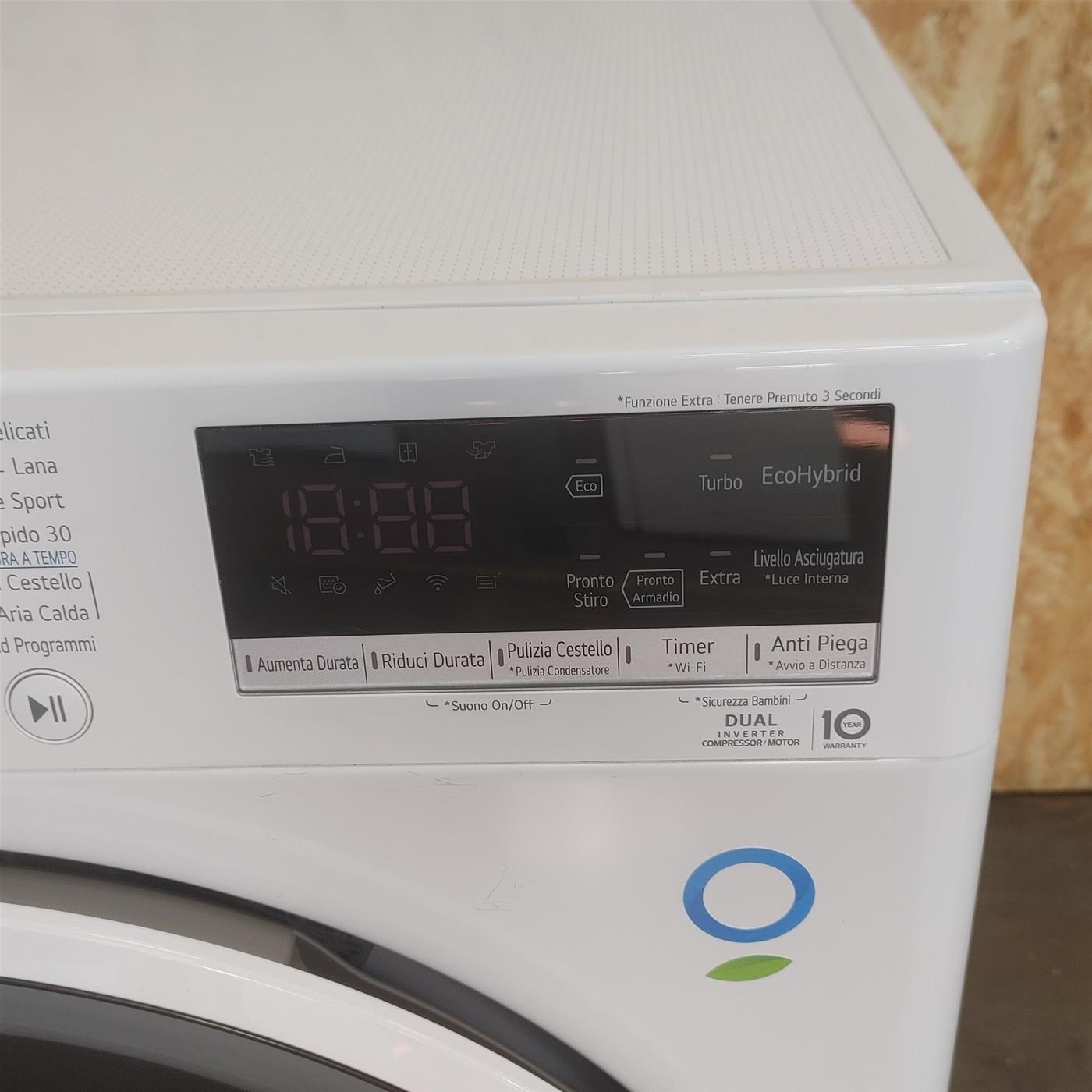 Asciugatrice LG RH90V5AV6N 9 Kg