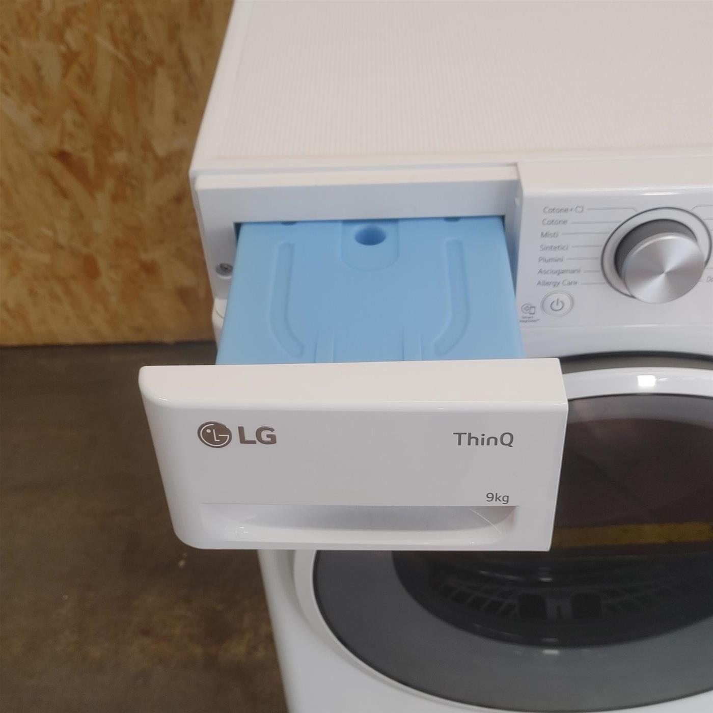 Asciugatrice LG RH90V5AV6N 9 Kg