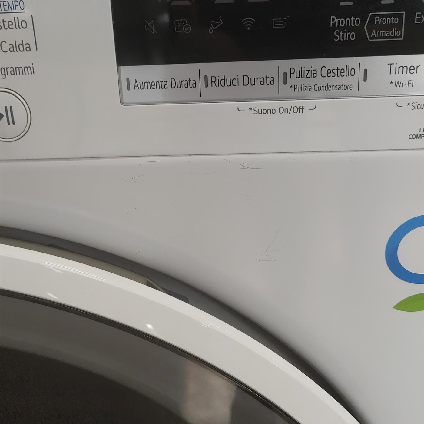 Asciugatrice LG RH90V5AV6N 9 Kg