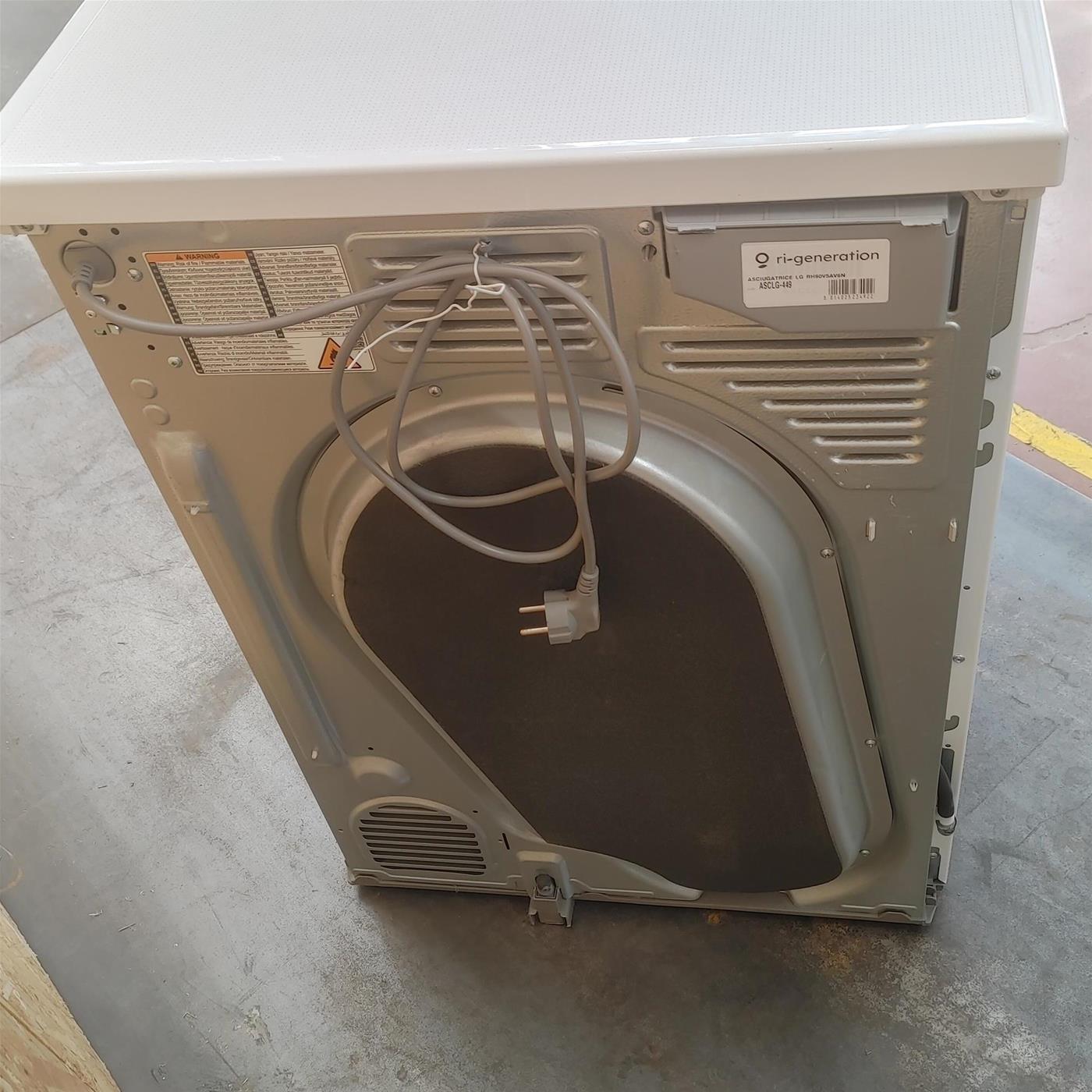 Asciugatrice LG RH90V5AV6N 9 Kg