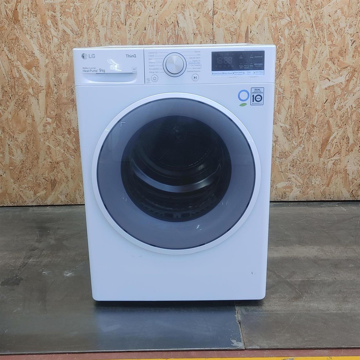 Asciugatrice LG RH90V9AVHN 9 Kg