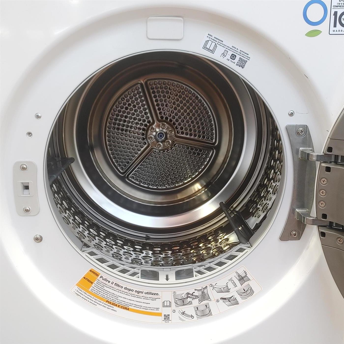 Asciugatrice LG RH90V9AVHN 9 Kg