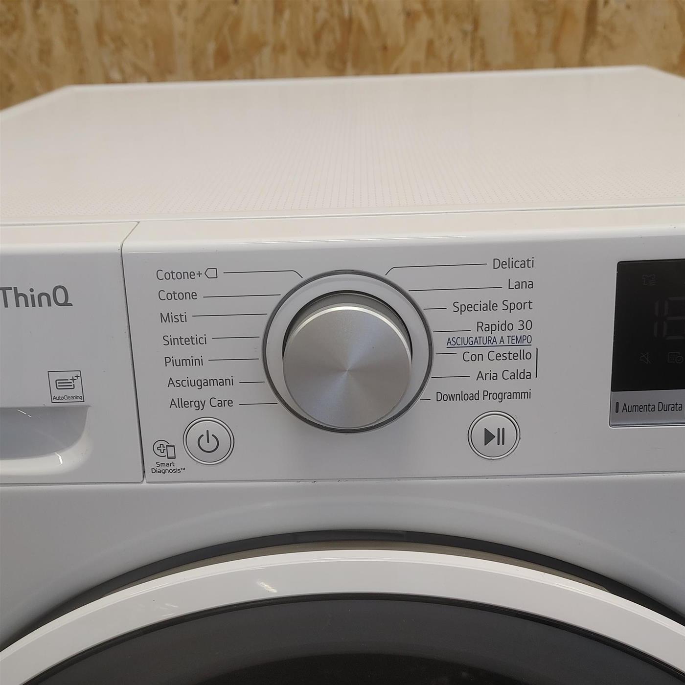 Asciugatrice LG RH90V9AVHN 9 Kg