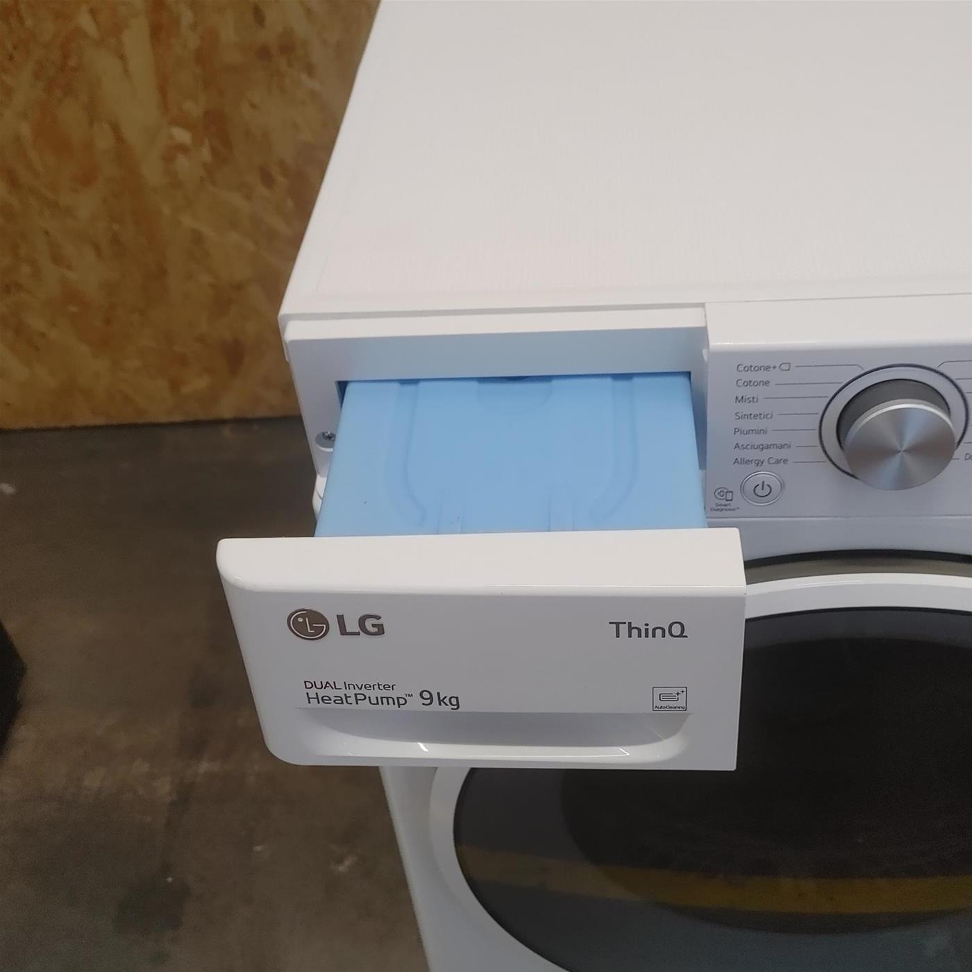 Asciugatrice LG RH90V9AVHN 9 Kg