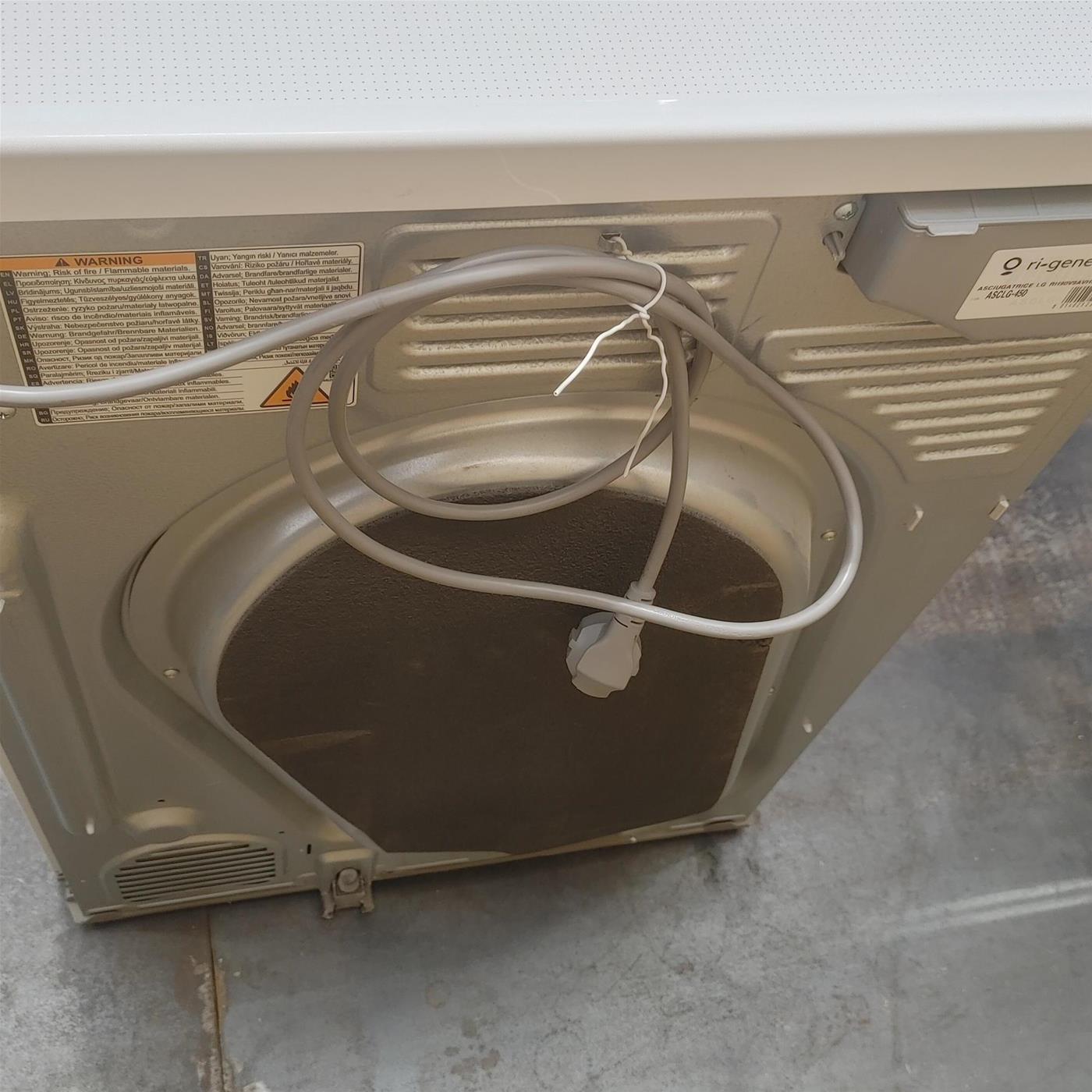 Asciugatrice LG RH90V9AVHN 9 Kg