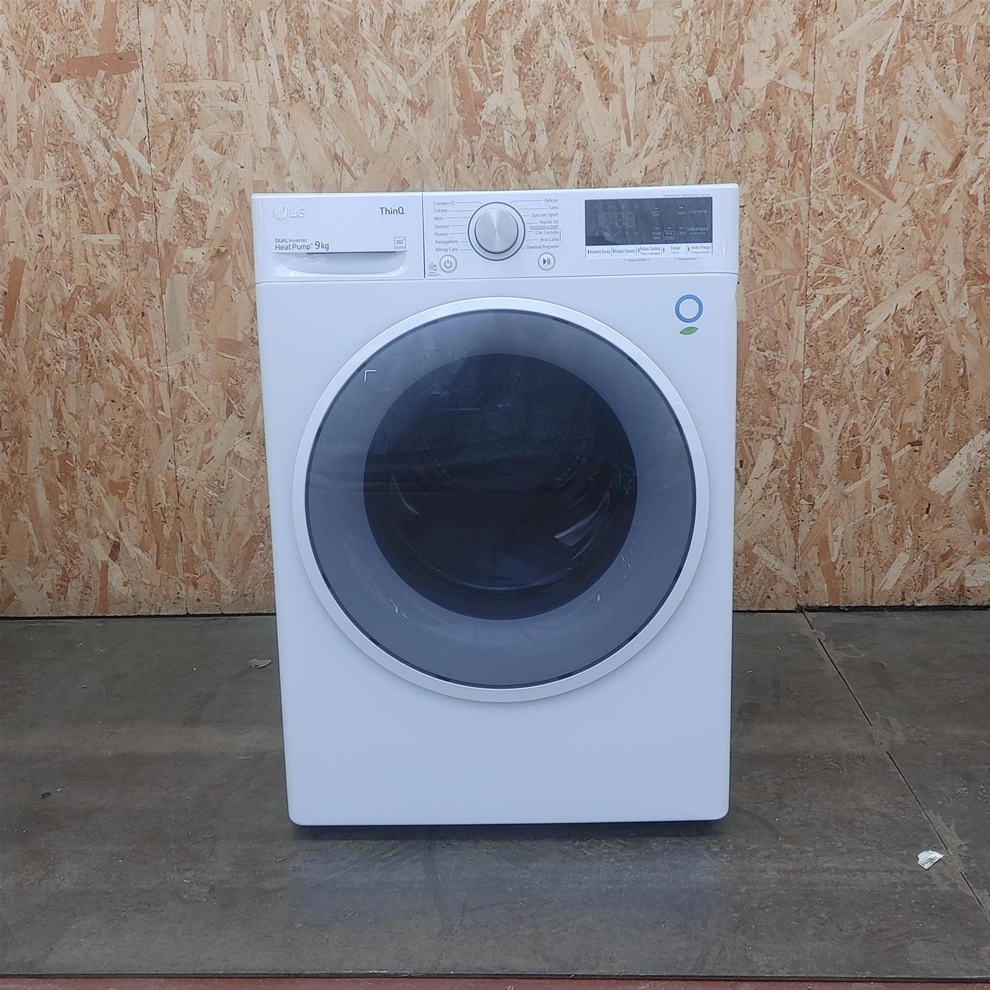 Asciugatrice LG RH90V9AVHN 9 Kg