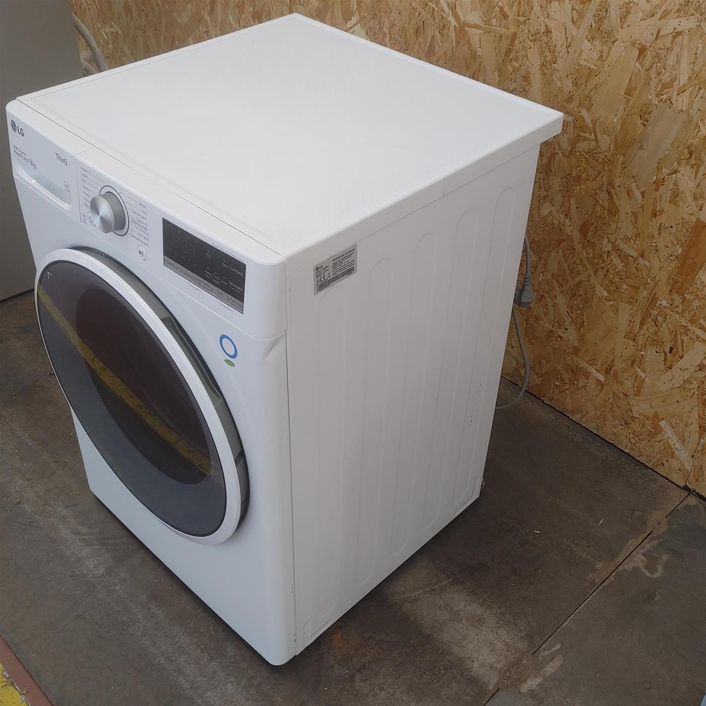 Asciugatrice LG RH90V9AVHN 9 Kg