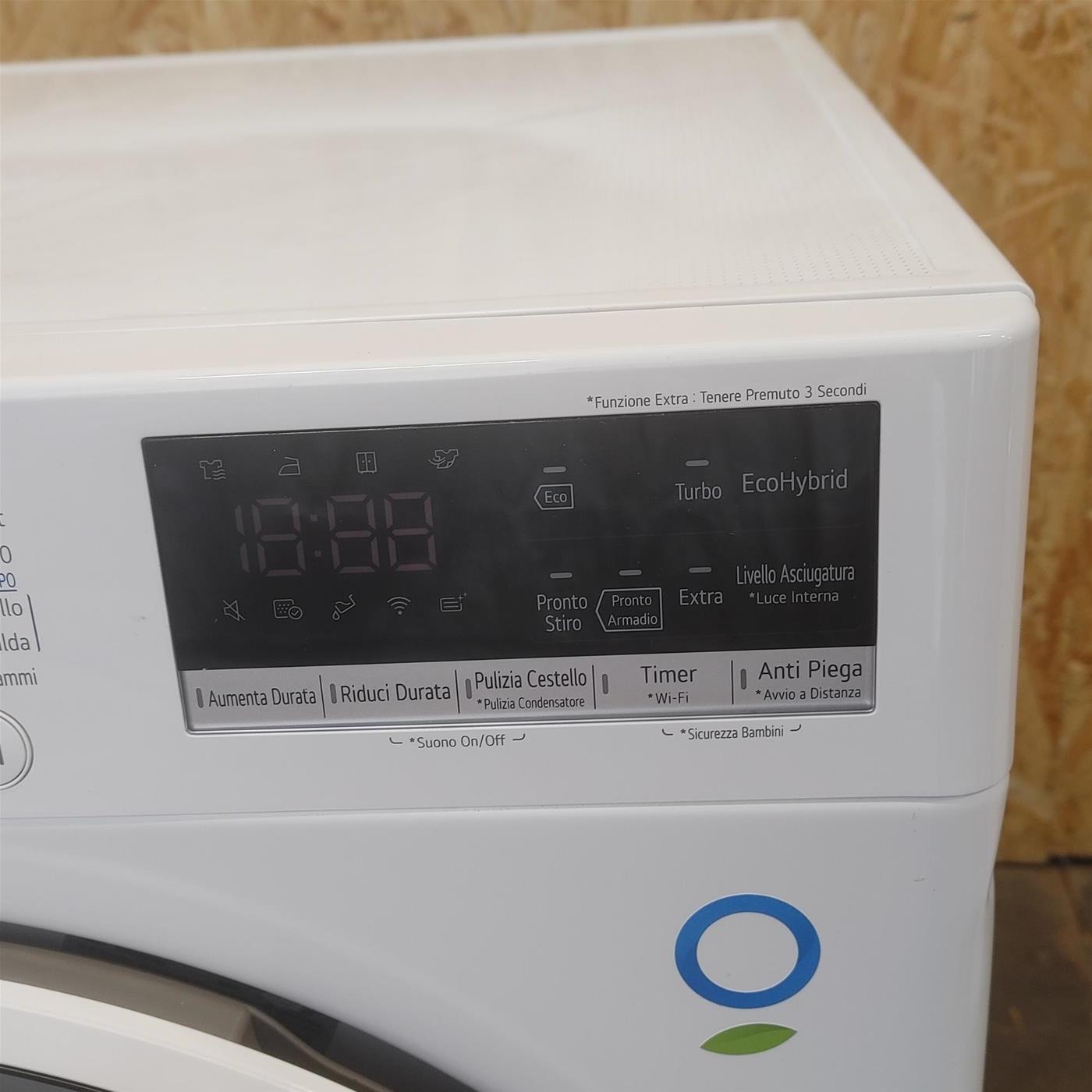 Asciugatrice LG RH90V9AVHN 9 Kg