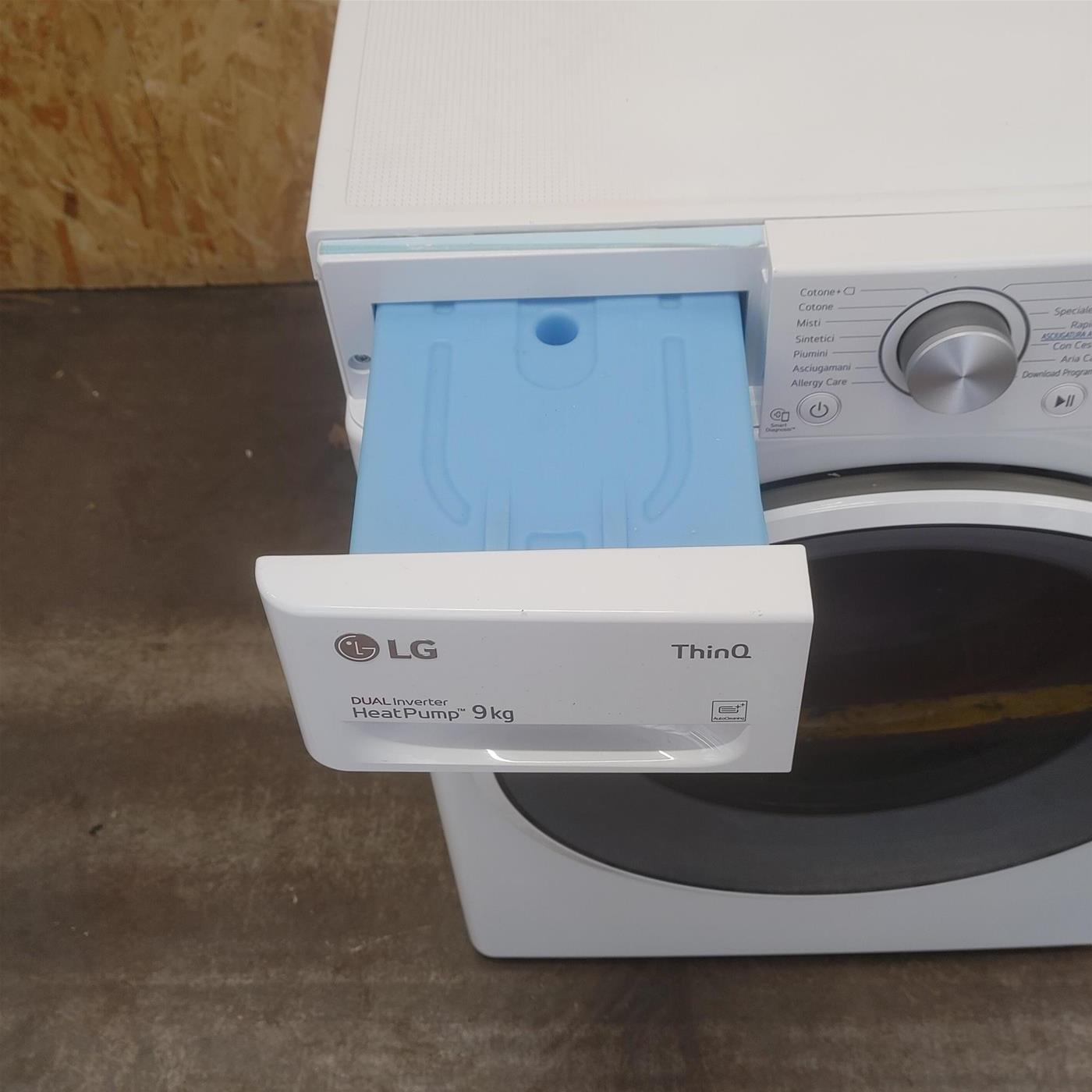 Asciugatrice LG RH90V9AVHN 9 Kg
