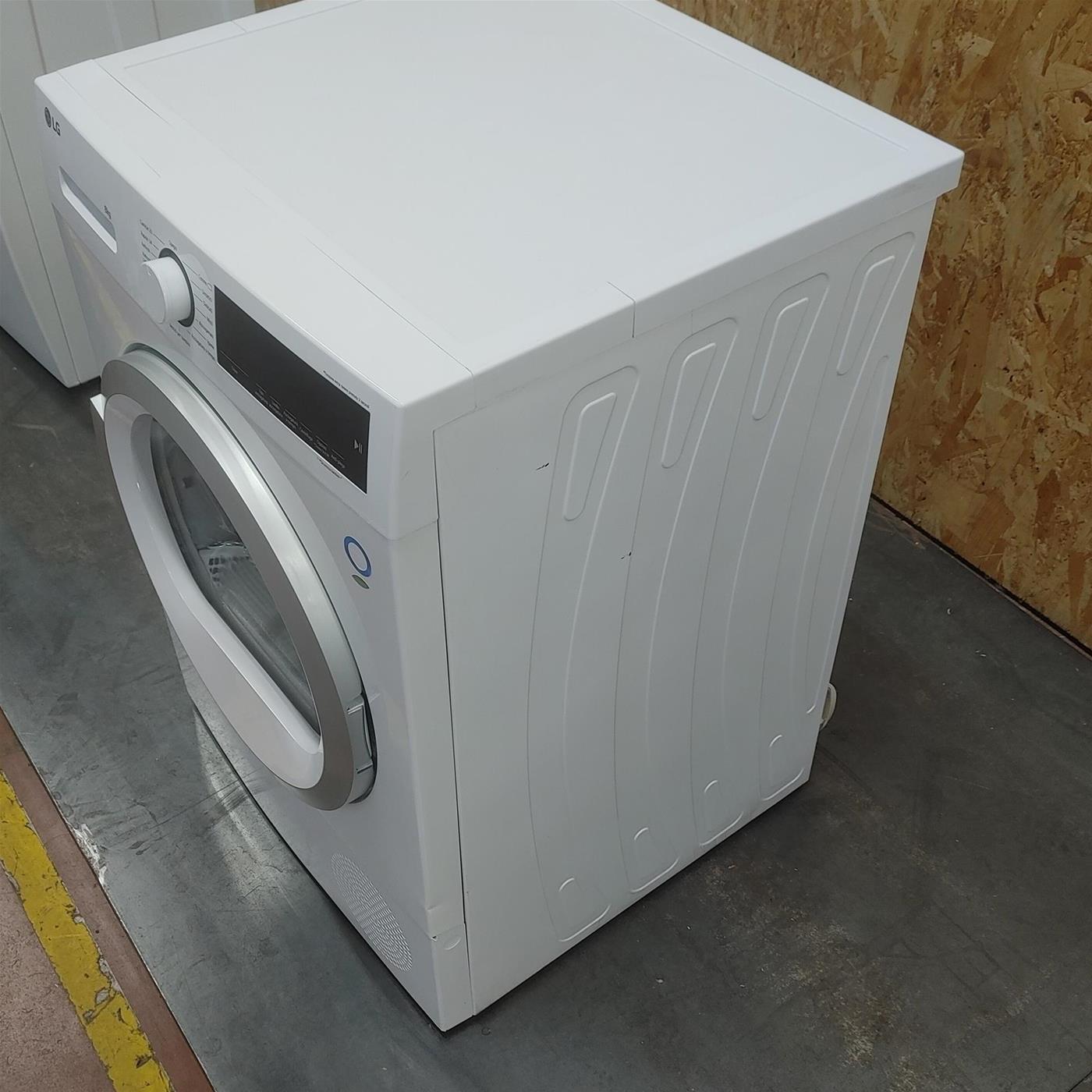 Asciugatrice LG RH80M3AV6R Pompa di Calore 8 Kg
