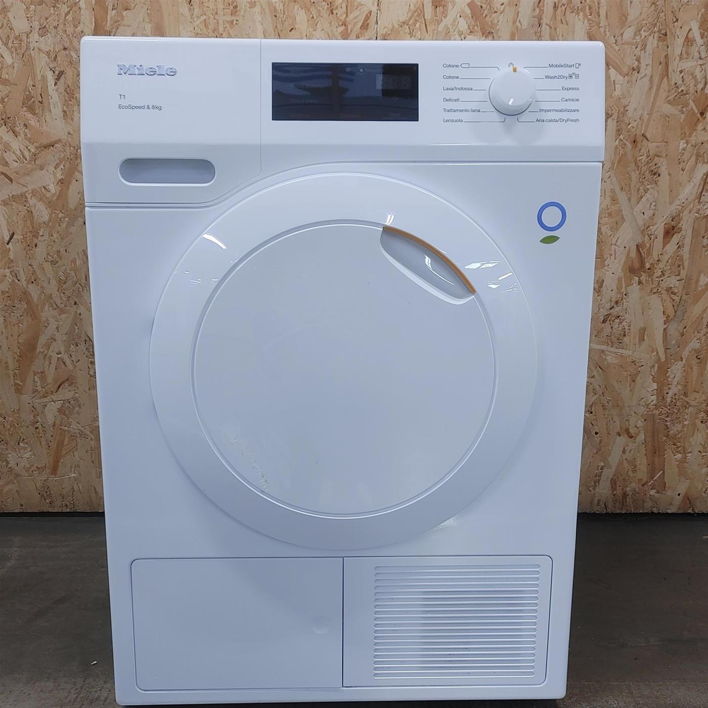 Miele TCC570WP asciugatrice Libera installazione Caricamento frontale 8 kg A+++