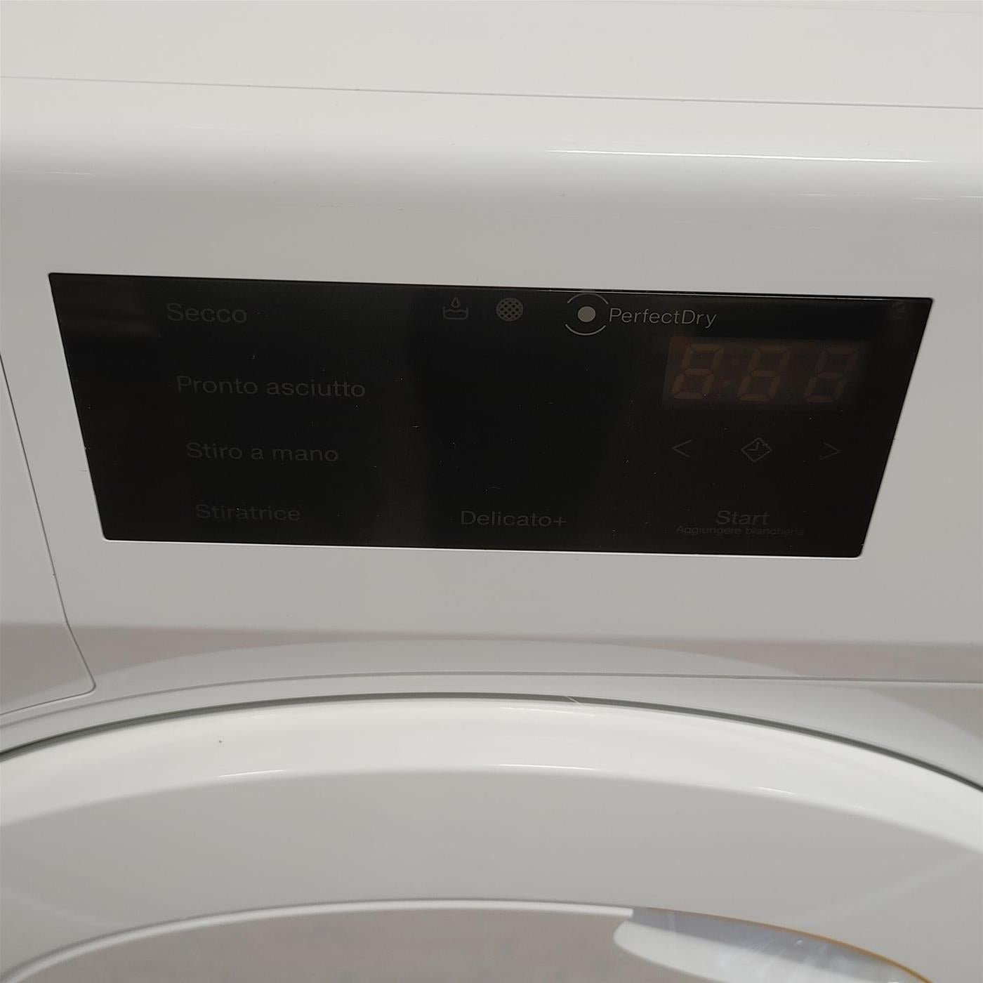Miele TCC570WP EcoSpeed&8kg asciugatrice Libera installazione Caricamento frontale A+++ Bianco