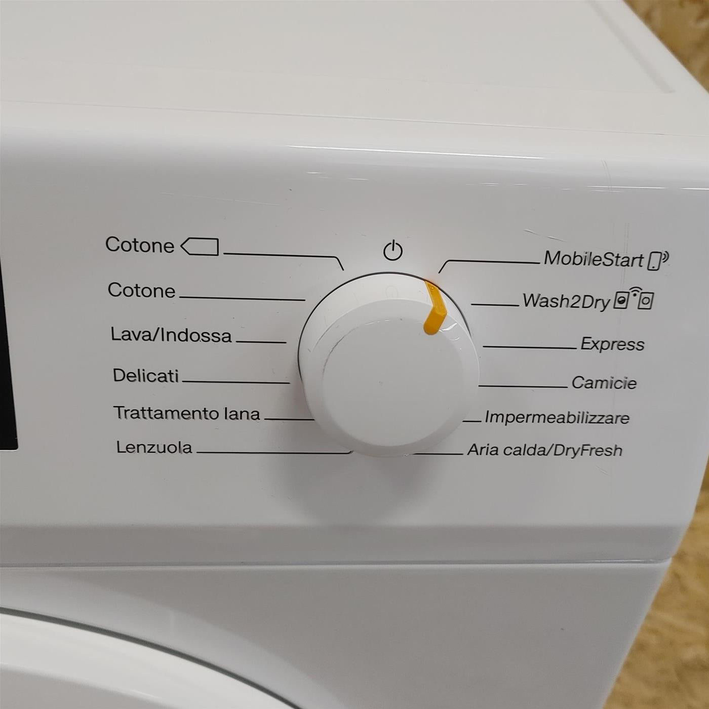 Miele TCC570WP EcoSpeed&8kg asciugatrice Libera installazione Caricamento frontale A+++ Bianco