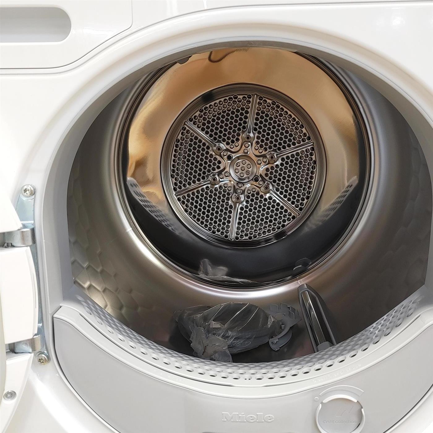 Miele TCC570WP EcoSpeed&8kg asciugatrice Libera installazione Caricamento frontale A+++ Bianco