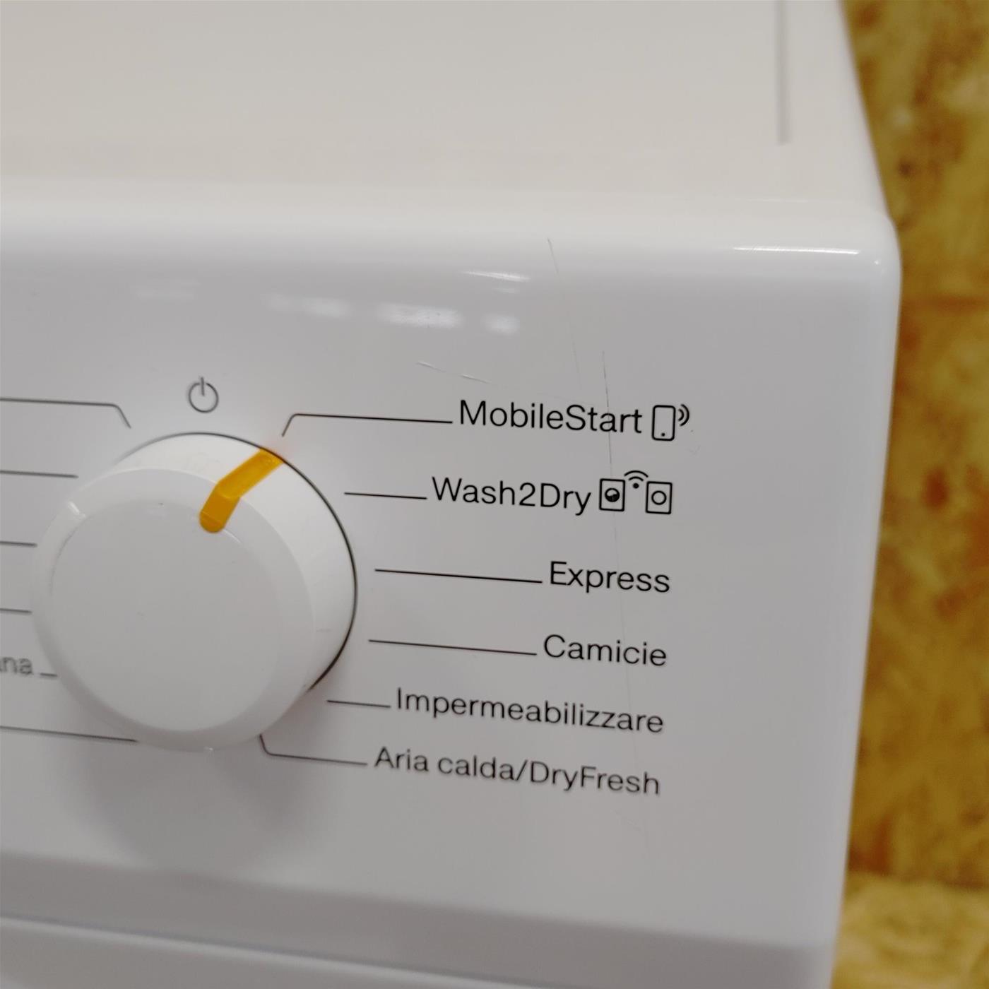 Miele TCC570WP EcoSpeed&8kg asciugatrice Libera installazione Caricamento frontale A+++ Bianco