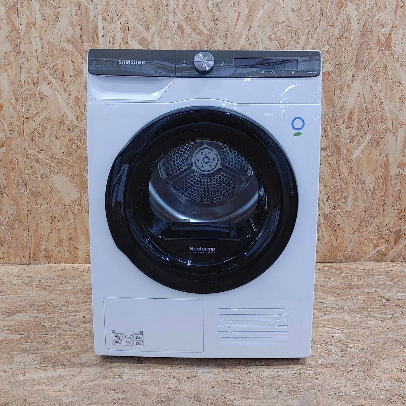 Samsung DV80T5220AT asciugatrice Libera installazione Caricamento frontale 8 kg A+++ Bianco
