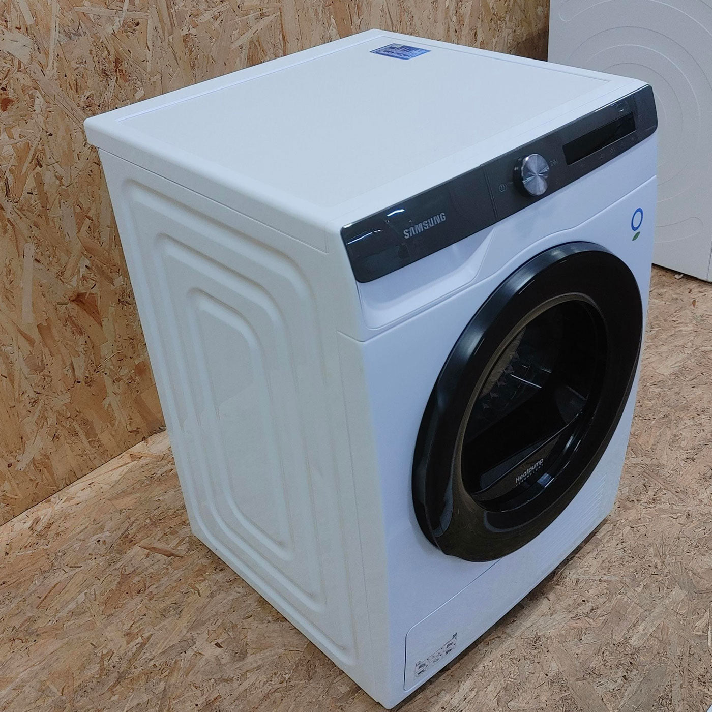 Samsung DV80T5220AT asciugatrice Libera installazione Caricamento frontale 8 kg A+++ Bianco