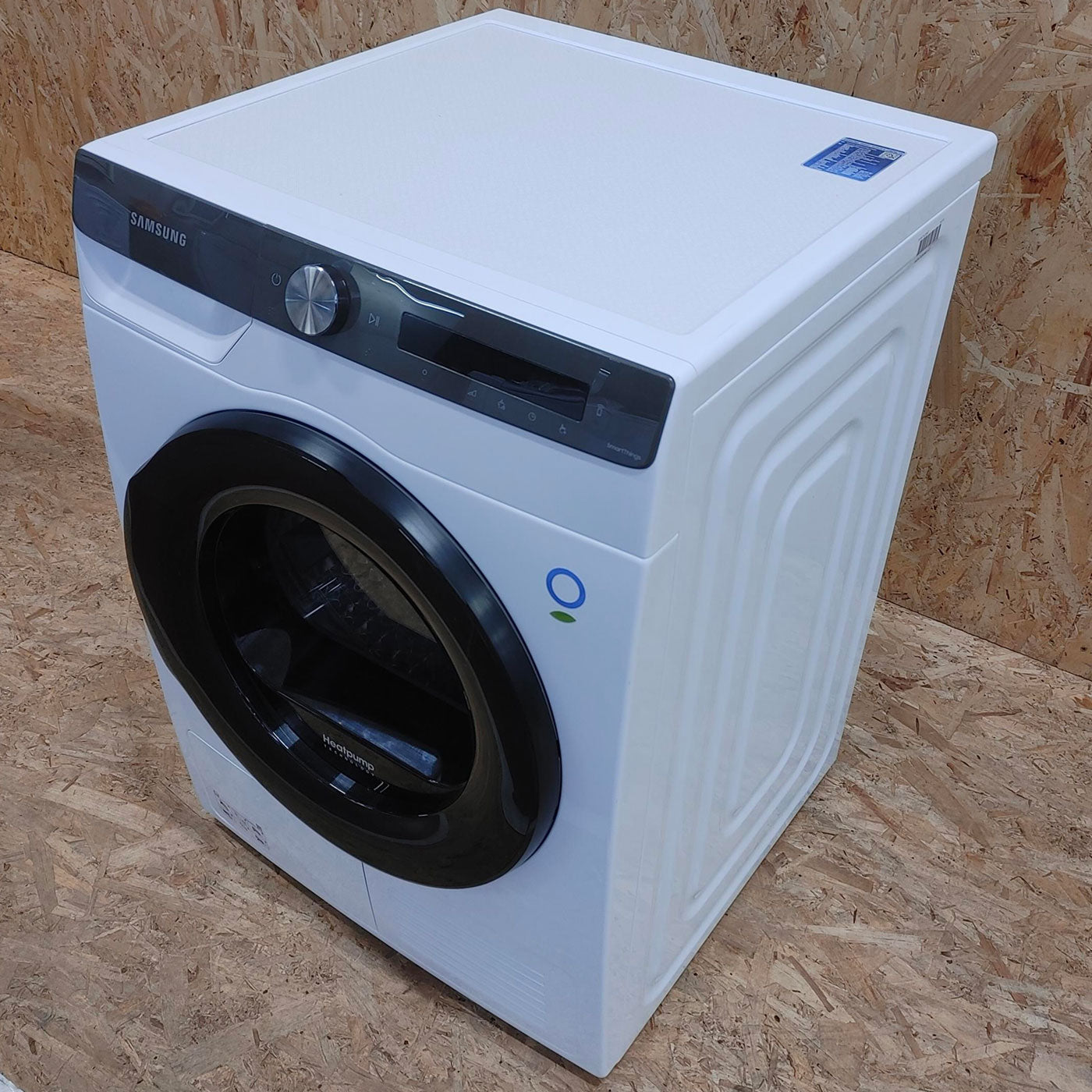 Samsung DV80T5220AT asciugatrice Libera installazione Caricamento frontale 8 kg A+++ Bianco