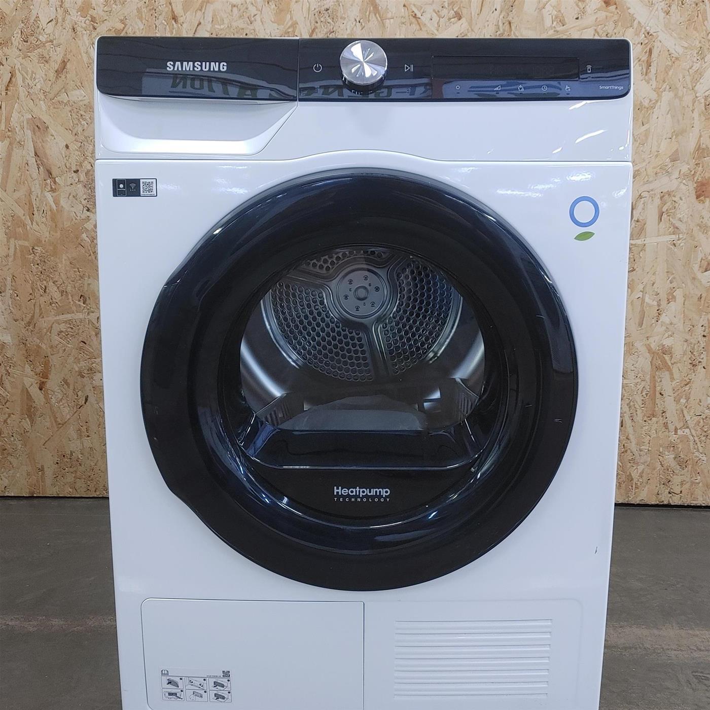 Asciugatrice Samsung DV90T5240AE Libera installazione Caricamento frontale 9 kg A+++ Bianco