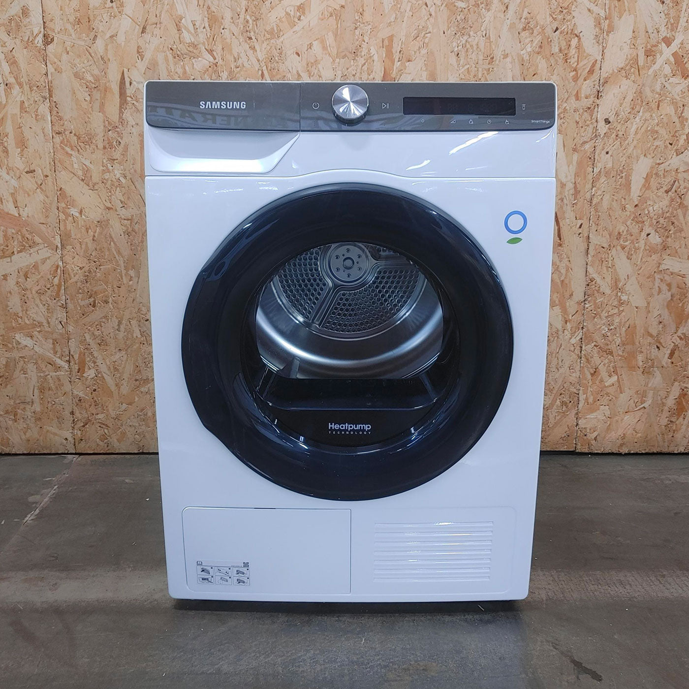 Asciugatrice Samsung DV80T5220AT Libera installazione Caricamento frontale 8 kg A+++