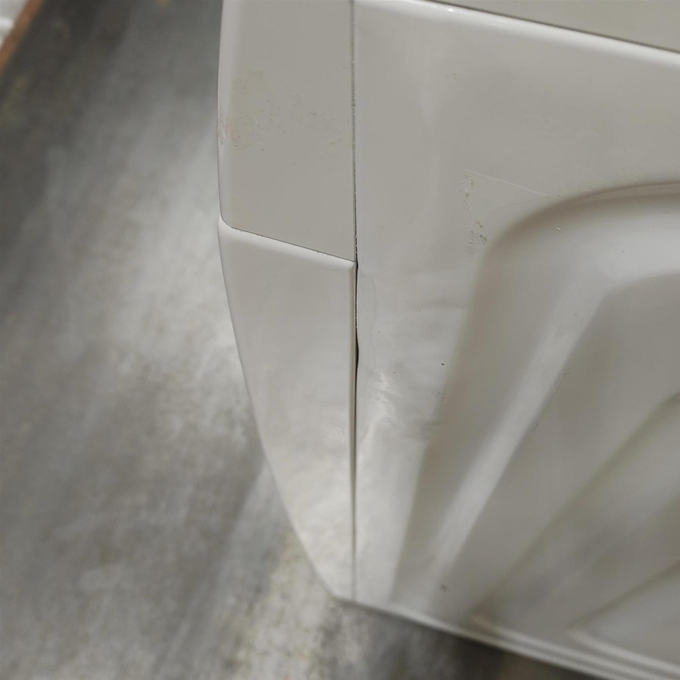 Samsung DV90TA040AH/ET asciugatrice a caricamento frontale Crystal Eco Dry 9 kg Classe A++, Porta nera + Panel silver
